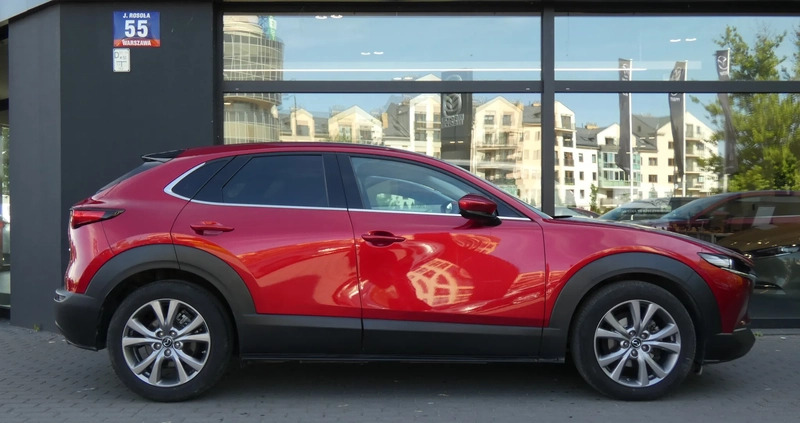 Mazda CX-30 cena 114900 przebieg: 31900, rok produkcji 2019 z Biały Bór małe 232